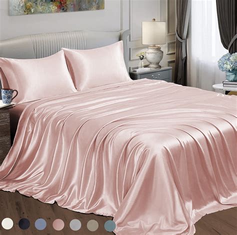 walmart satin|Satin Sheets in Bed Sheets & Pillowcases .